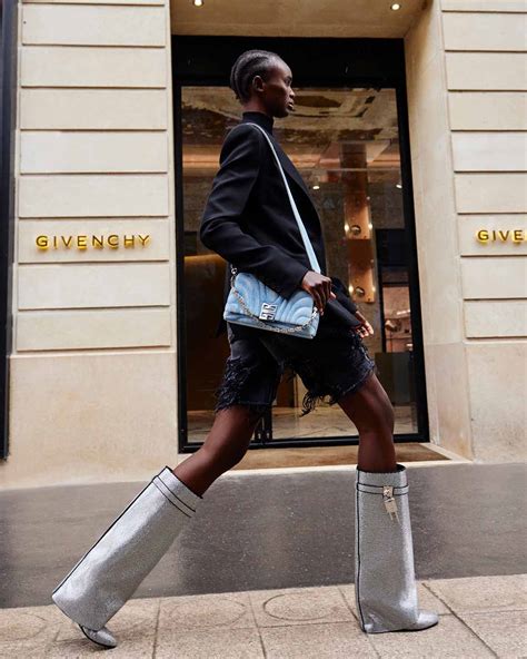 givenchy shark boots